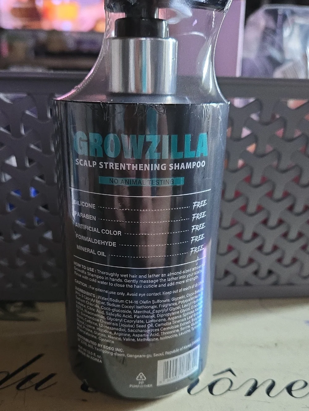 Growzilla Scalp Strengthening Shampoo - 13.5oz